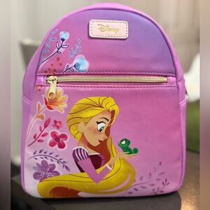 Disney Tangled Rapunzel Loungefly Bag Like New